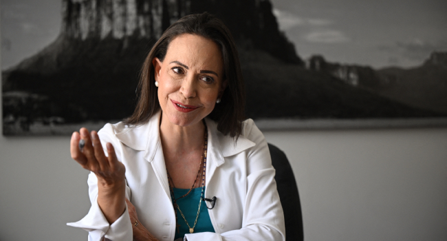 Venezuela’s Machado To Receive Peace Prize In Oslo