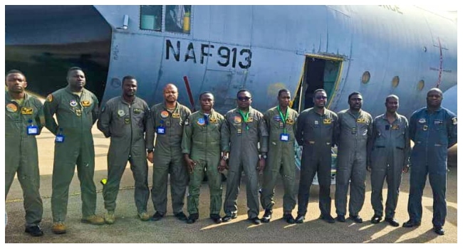 Aircraft ‘Detained’ In Burkina Faso Resumes Journey To Portugal — NAF