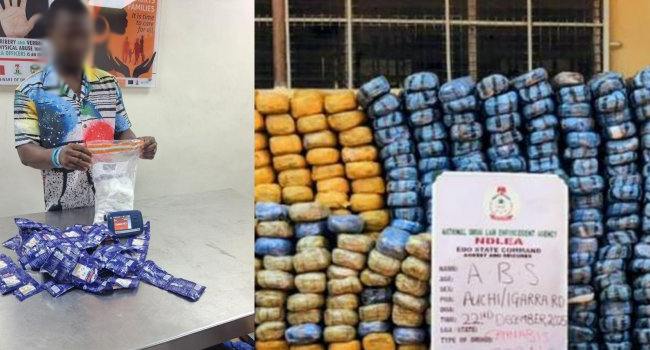 NDLEA Arrests Ex-Convict, Three Others Over UK-Bound Cocaine