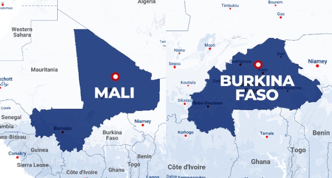 Mali, Burkina Restricts Entry For US Nationals In Reciprocal Move