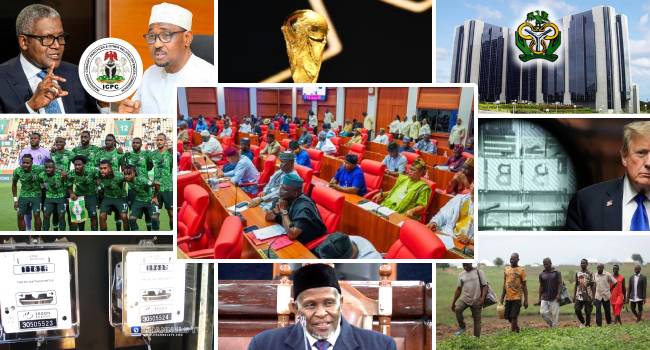 Tuesday News Recap: Dangote’s Petititon Against Ahmed, Super Eagles Fresh World/Cup Hopes +More