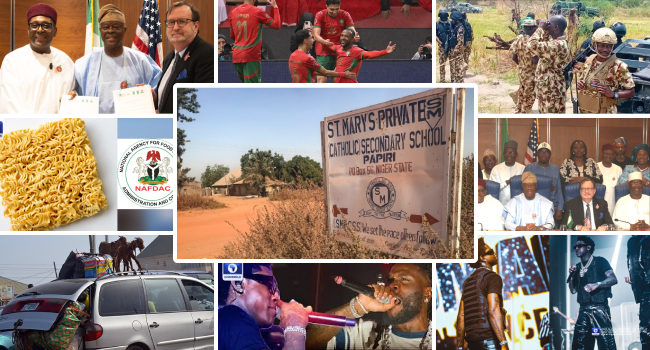 Sunday Recap: Niger State Pupils Freed, AFCON 2025, Indomie Recall, Nigeria-US $5.1bn Partnership +More