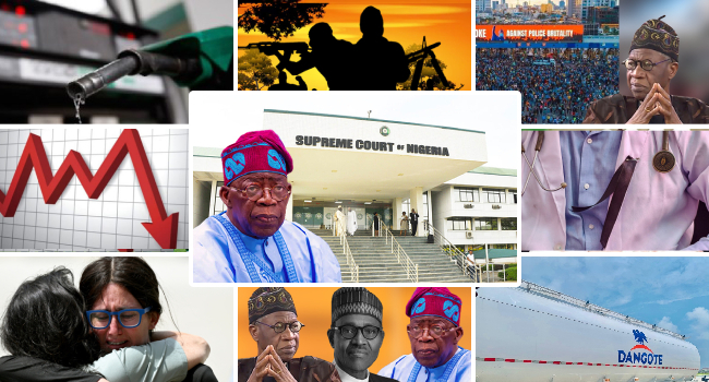 Monday News Recap: Supreme Court Upholds Emergency Rule, Fuel Price Crash, Kogi Church Attack, Lai Mohammed On Lekki Toll Gate +More