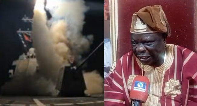 Kwara: Don’t Panic, Olofa Tells Residents After US Strikes On ISIS Camp