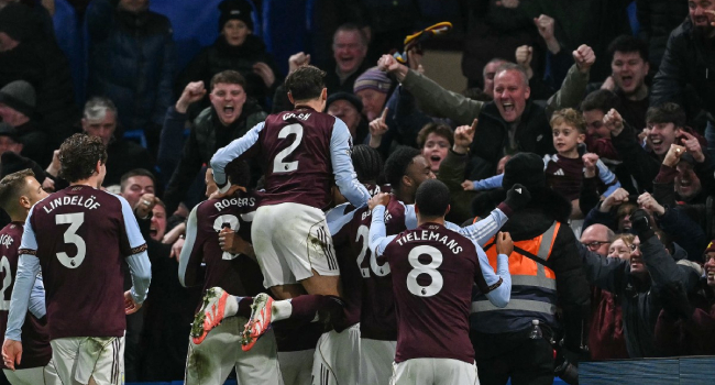Watkins Stretches Villa’s Winning Streak At Chelsea