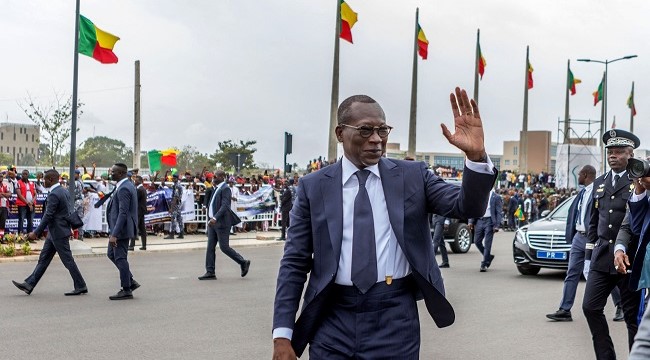 UPDATED: Benin Military Group Announces ‘Removing President Talon From Office’