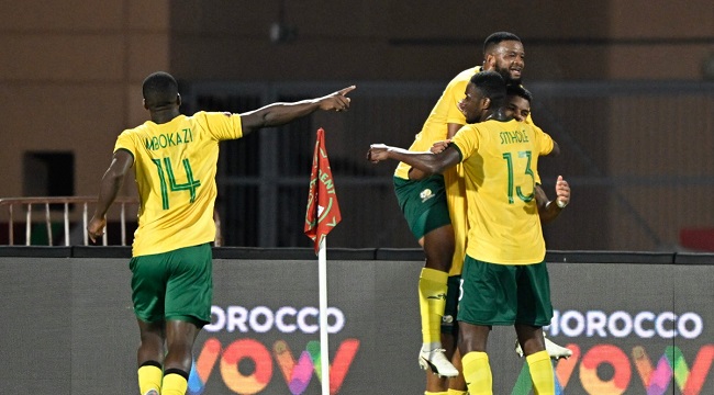 AFCON 2025: Foster, Appollis On Target As South Africa Beat Angola