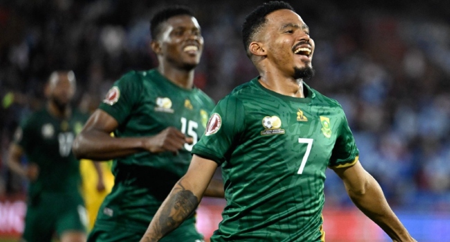 Appollis’ Penalty Sends South Africa Past Zimbabwe Into AFCON Last 16