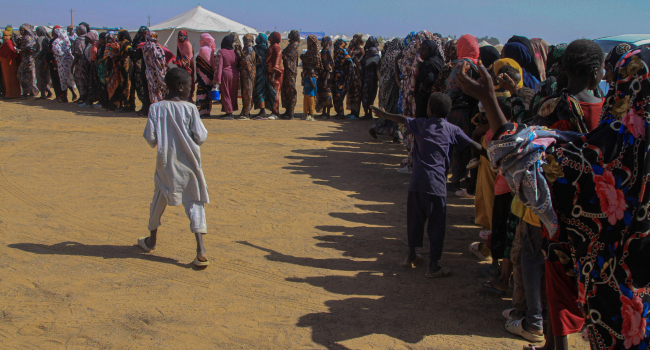 With No Cash, Sudanese Turn To Barter, Credit