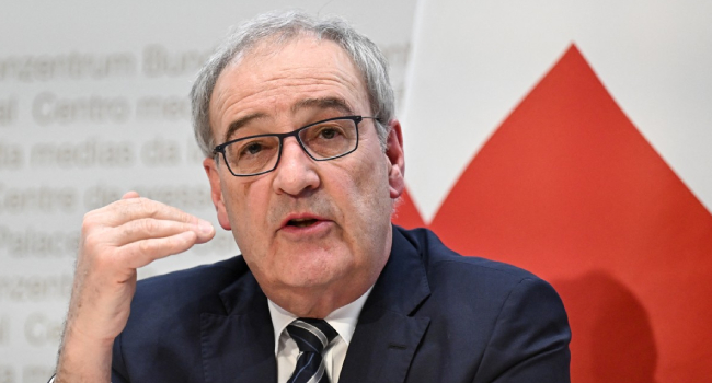Guy Parmelin Elected Swiss President For 2026