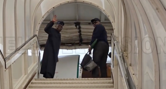 Tinubu Departs Lagos For Europe – Onanuga