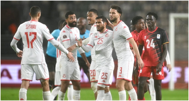 Tunisia Ease Past Uganda To Win AFCON Opener