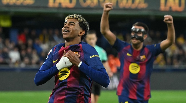 Raphinha, Yamal Strike As Barcelona Beat 10-Man Villarreal