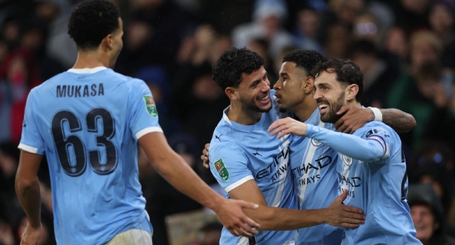 Cherki Inspires Man City Cruise Into League Cup Semis