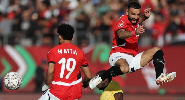 2025 AFCON: Salah Lifts 10-Man Egypt Over South Africa To Reach Last 16