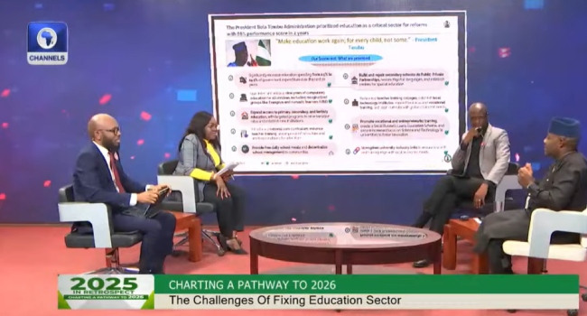 VIDEO: 2025 In Retrospect [Focus On Judiciary, Youth Empowerment, & Education]