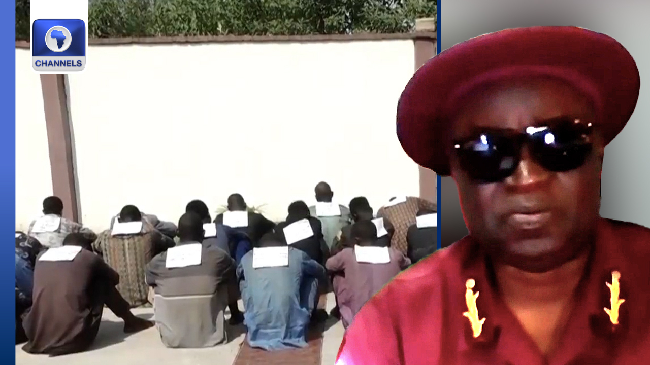 How We Arrested Suspected Criminals Fleeing North-West In Ondo – Amotekun