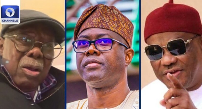 ‘Enough,’ George Asks Wike, Makinde To Sheathe Sword