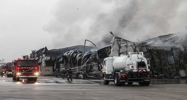Four Women Die In Greek Biscuit Factory Blaze