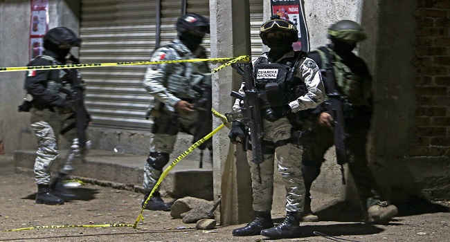 Mexico Deploys 10,000 Troops To End Violence Over Drug Lord’s Death