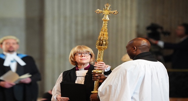 Church Of England Confirms Sarah Mullally As Its First Woman Leader