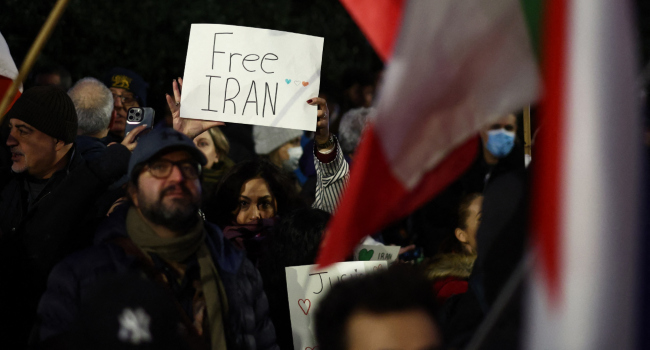 Islamic Republic: New Protests Erupt In Iran Despite Internet Shutdown