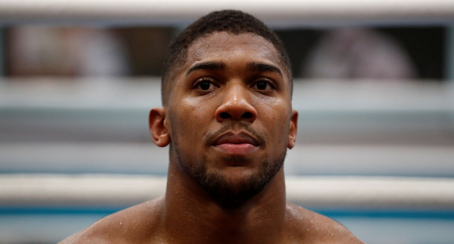 Anthony Joshua Returns To UK After Fatal Crash