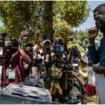 Ugandan Opposition Leader Bobi Wine Seized By Army Helicopter After Election