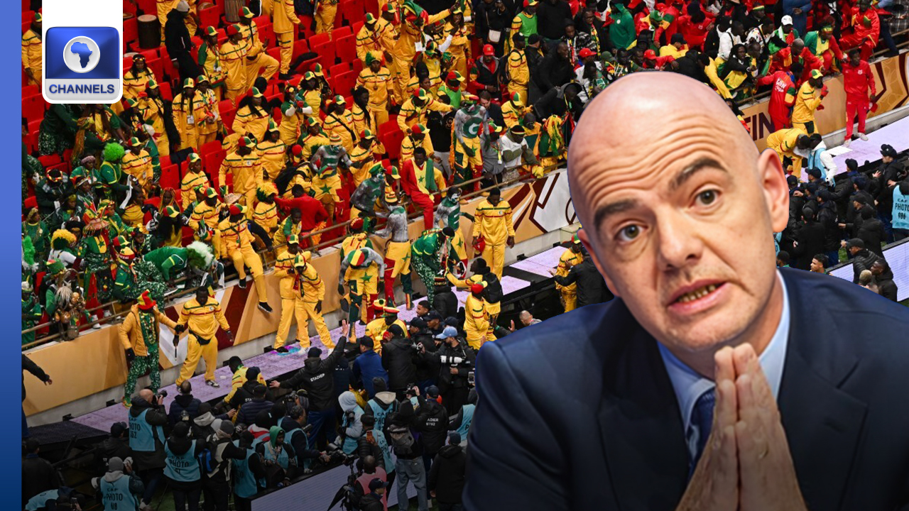 FIFA Condemns Senegal For ‘Unacceptable Scenes’ In AFCON Final