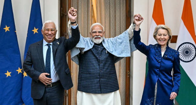 EU, India Sign ‘Mother Of All’ Trade Deals