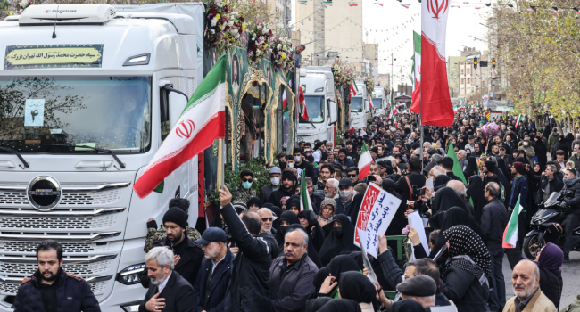 Iran Vows Fast Trials Over Protests After Trump Threat