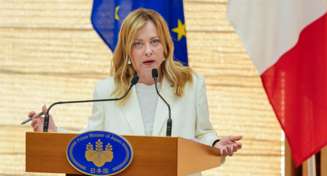 Italian PM Calls US Tariff Threat Over Greenland A ‘Mistake’