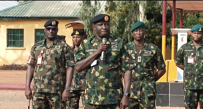 Army Chief Urges Troops To Uphold Discipline, Commitment 