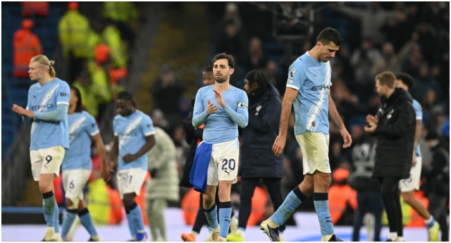 Man City Title Hopes Hit By Managerless Chelsea