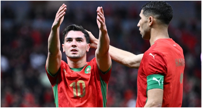 Diaz Sends Morocco To AFCON Quarter-Finals