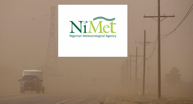 NiMet Forecasts Dust Haze, Thunderstorms Nationwide