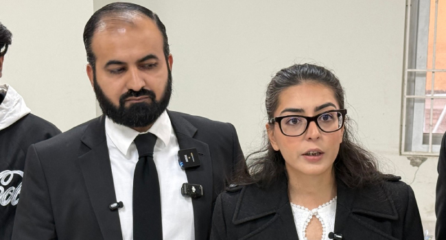 Pakistani Court Jails Rights Activist, Husband For 10 Years