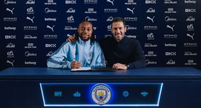 Manchester City Sign Forward Semenyo