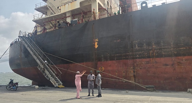 Nigeria Customs, NDLEA Seize 30.1kg Of Cocaine In Apapa Port