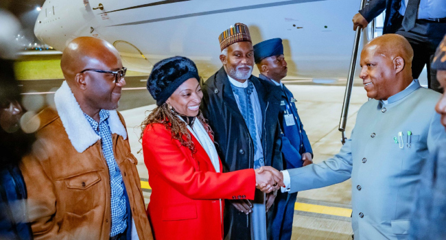 Shettima Leads Nigerian Delegation To World Economic Forum In Switzerland