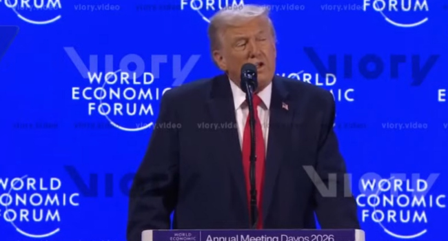 [UPDATED] US Is ‘Economic Engine Of The Planet’, Trump Tells World Leaders In Davos