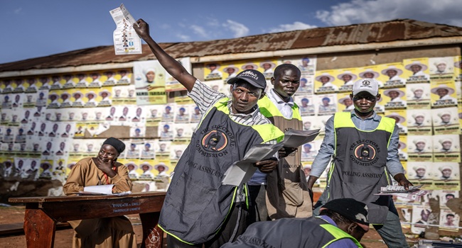 Polls Close In Uganda After Delays, Internet Blackout