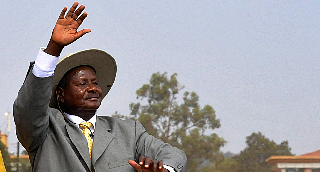 Ugandan President Museveni Seeks Re-Election After 40 Years Of Rule
