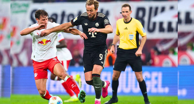 Kane Scores As Bayern Deliver Comeback Romp Over Leipzig