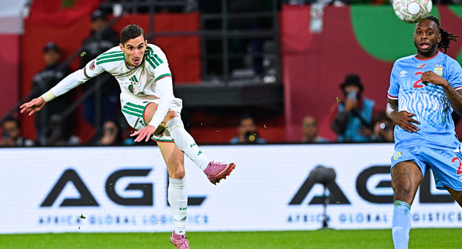 Algeria Beats DR Congo In Extra Time, To Face Nigeria In Quarter-Finals