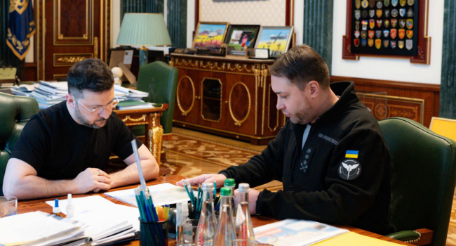 Ukraine’s Zelensky Names Spy Chief Budanov As New Top Aide