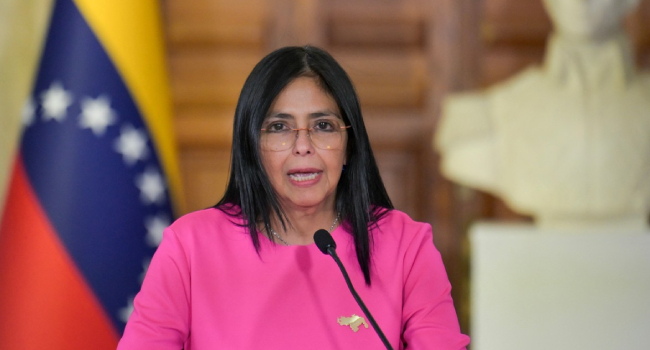 Venezuela Interim Leader Says No Foreign Power Running Country
