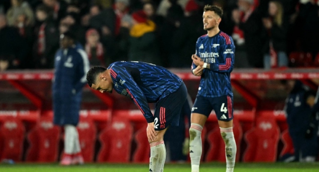 Arsenal Extend Premier League Lead Despite Drawing Against Nottingham 