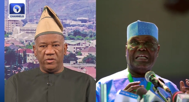 Atiku has been contesting elections since my NYSC days: Datti Baba-Ahmed Atiku has been contesting elections since my NYSC days: Datti Baba-Ahmed