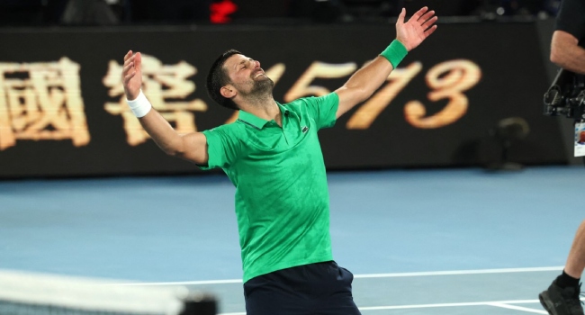 UPDATED: Djokovic Beats Sinner To Set Up Australian Open Final With Alcaraz